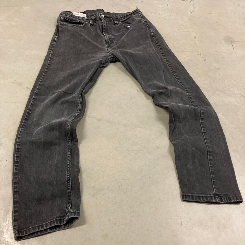 Y2K black levis 505 Jeans 33x30